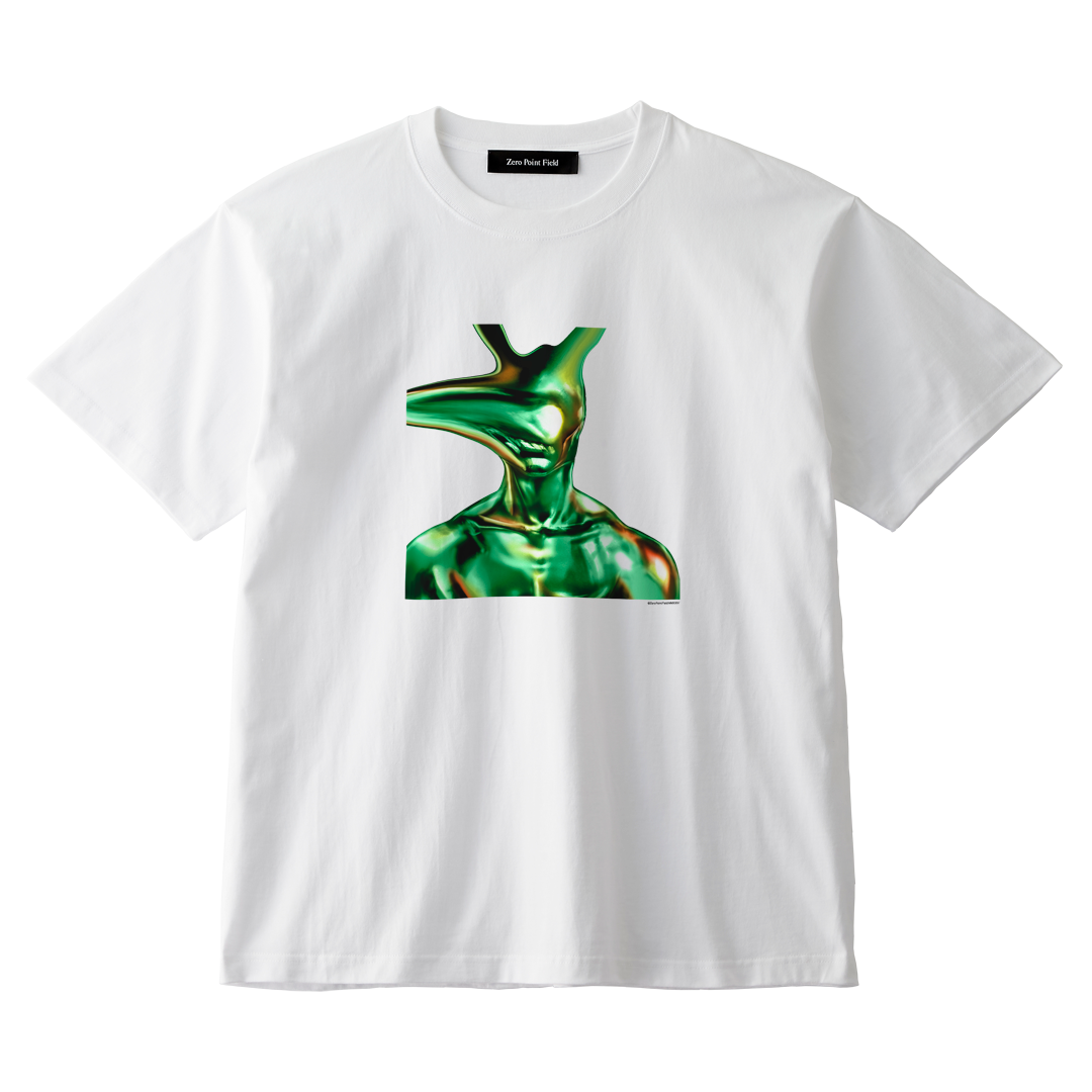 ART TEE WITH AR/ZPFT-107